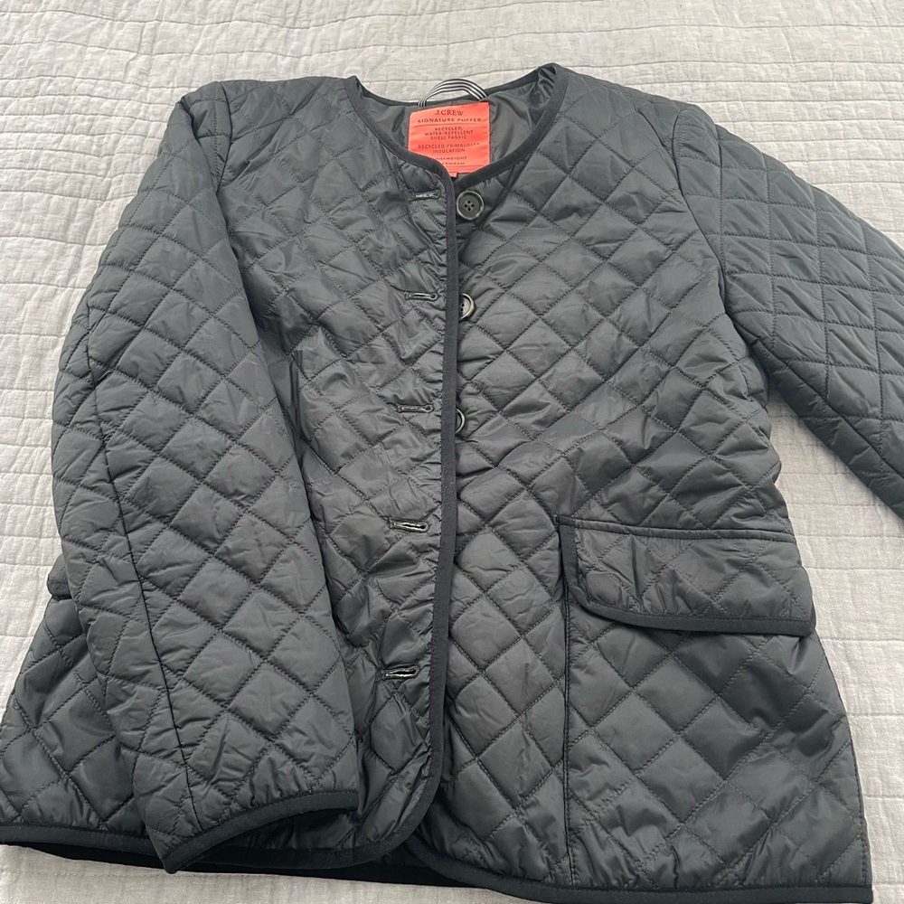 J. Crew Signature Puffer, size 6